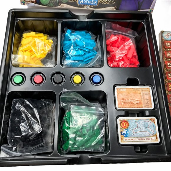 Days of Wonder Ticket To Ride by Alan R. Moon - Picture 5 of 6